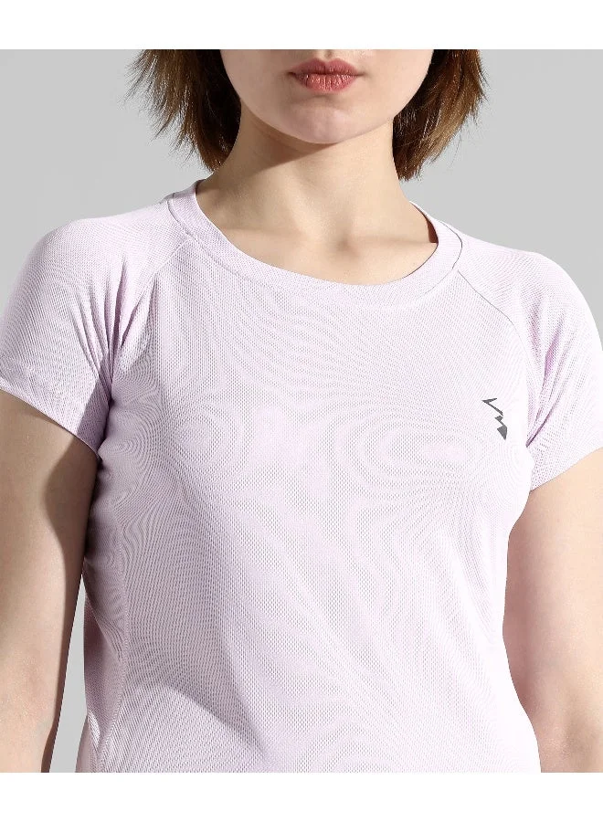 Pinacolada  Women's Solid Purple Regular Fit Top for Women | Best Price UAE